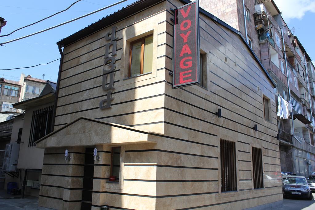 Voyage Hotel Yerevan Exterior photo
